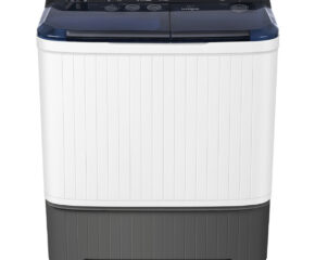 Lavadora Mabe blanca 22KG doble tina