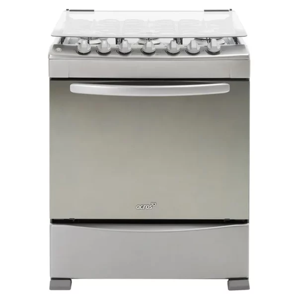 Estufa Acros de Gas De Piso 6 quemadores Gris