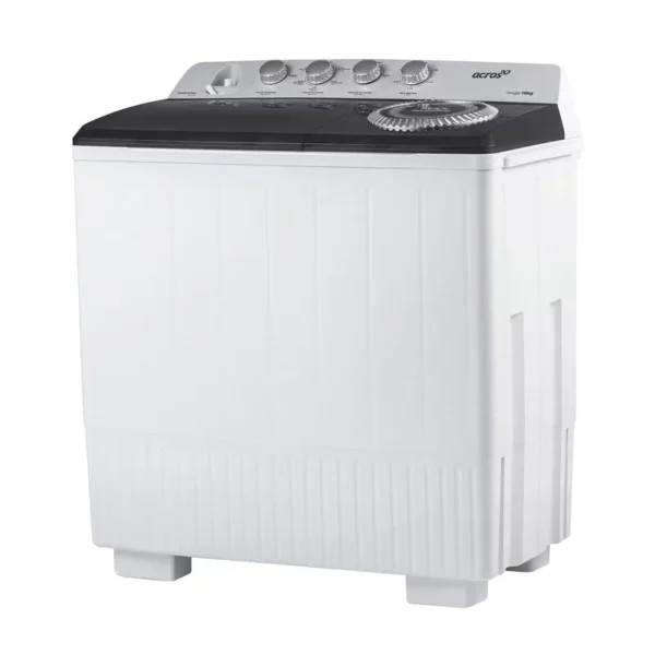 Lavadora Acros 19kg Semiautomática de Dos tinas Blanca