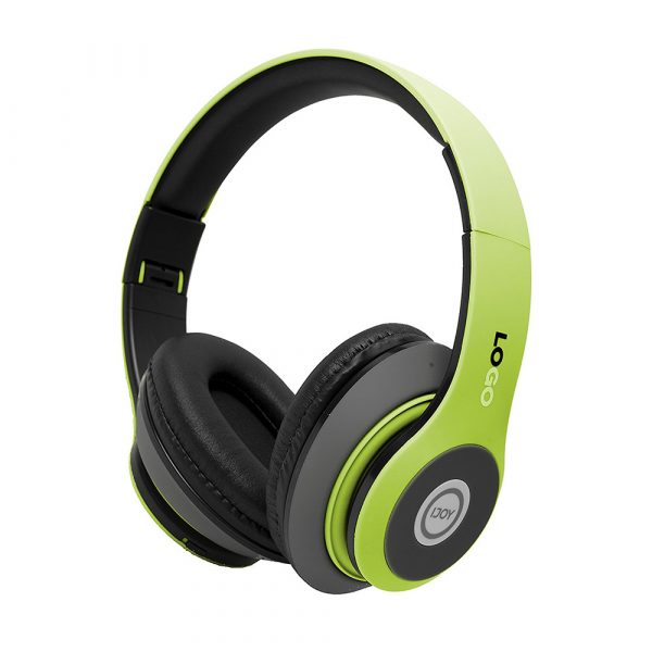 Ear Headphones Green