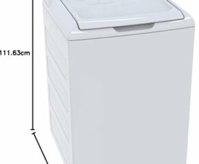 Lavadora Automatica Mabe 16KG tapa ciega