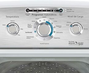 LAVADORA MABE 19 KG AUT. BLANCA