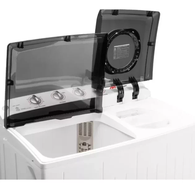Lavadora Mirage Semiautomática doble tina 13kg