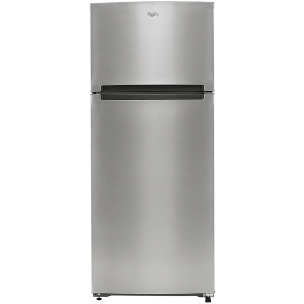 Refrigerador Whirlpool 18 pies Top Mount Gris
