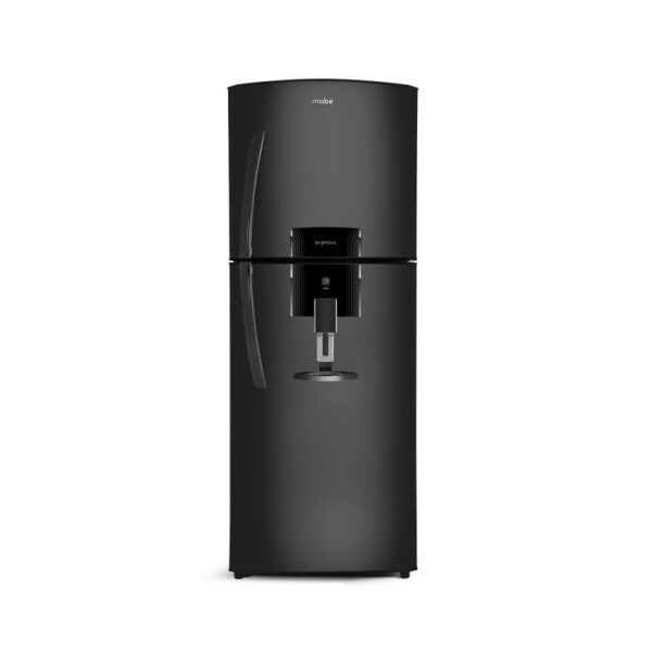 Refrigerador Mabe 14′ Black con despachador