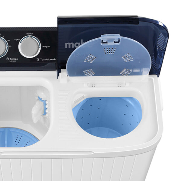 Lavadora semi-automática Mabe 13 Kg